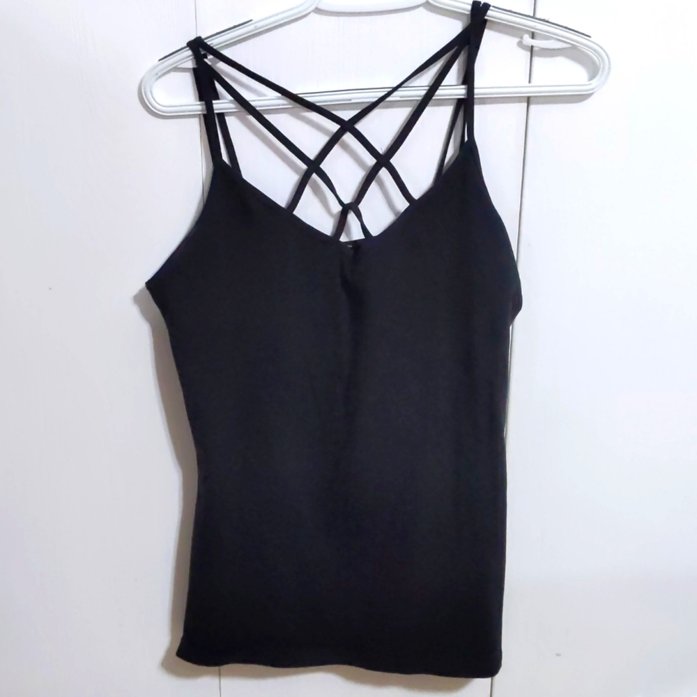 Sexy Strappy Front Tank size Small